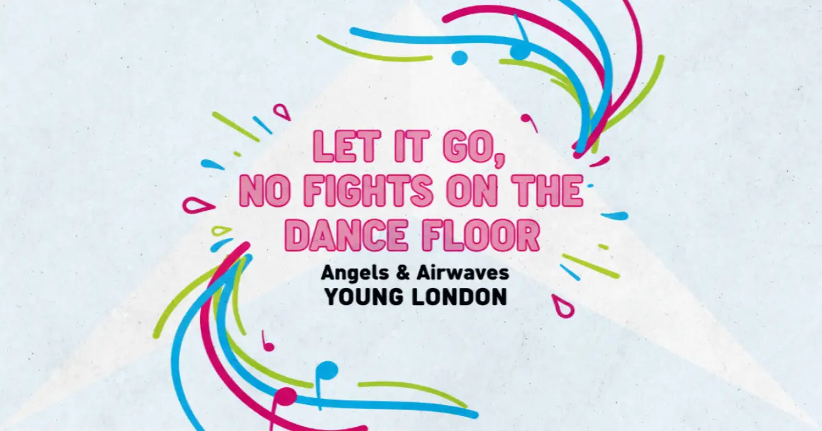 Lirik dan makna lagu Young London Angels & Airwaves