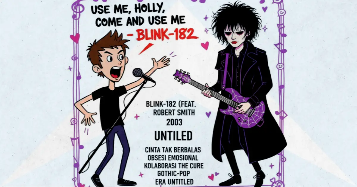 Makna dan lirik lagu All Of This Blink182