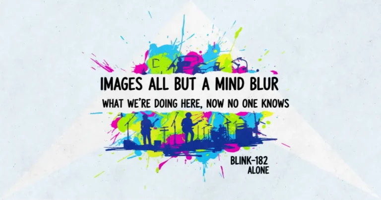 Makna dan lirik lagu Alone Blink182