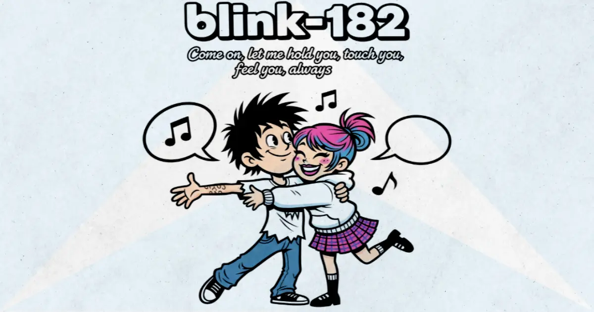 Makna dan lirik lagu Always Blink182