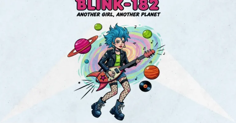 Makna dan lirik lagu Another Girl, Another Planet Blink182