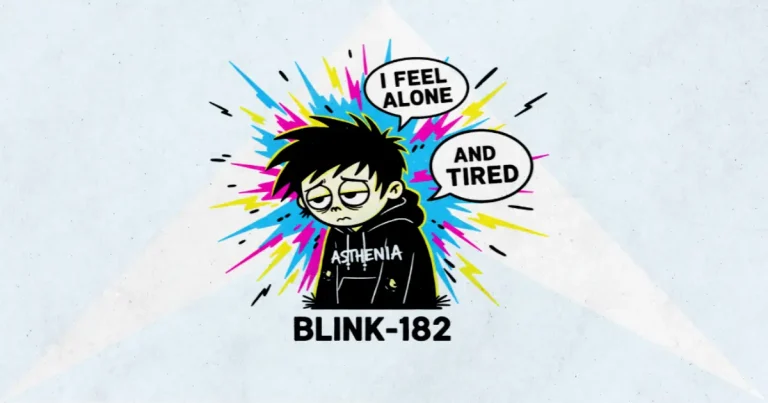 Makna dan lirik lagu Asthenia Blink182