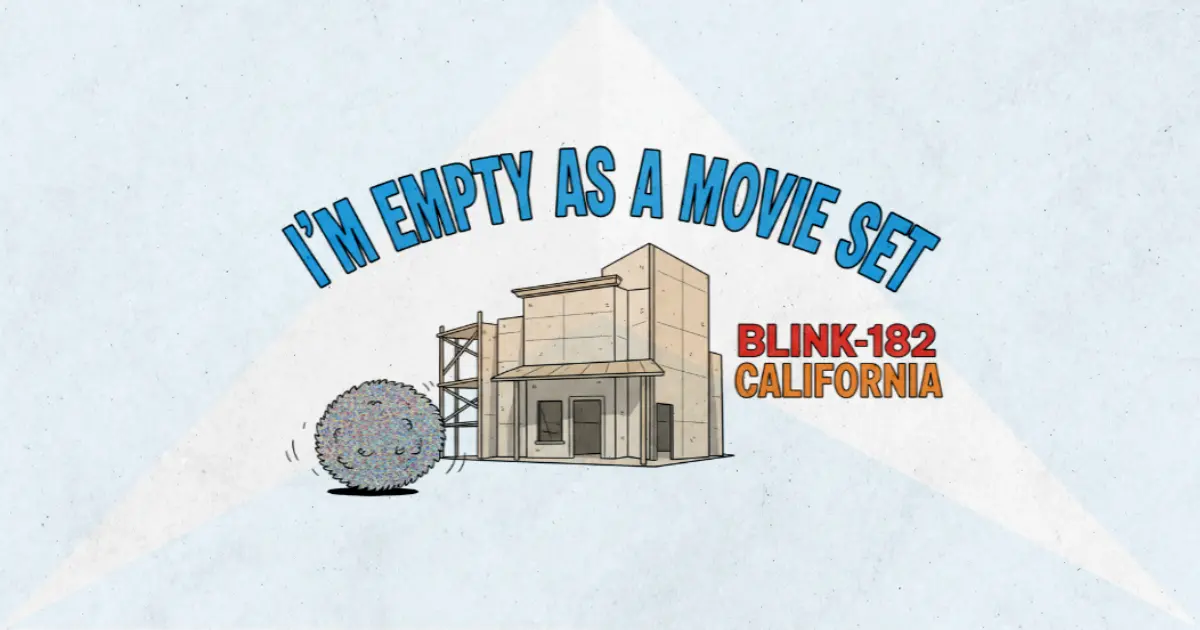 Makna dan lirik lagu California Blink182
