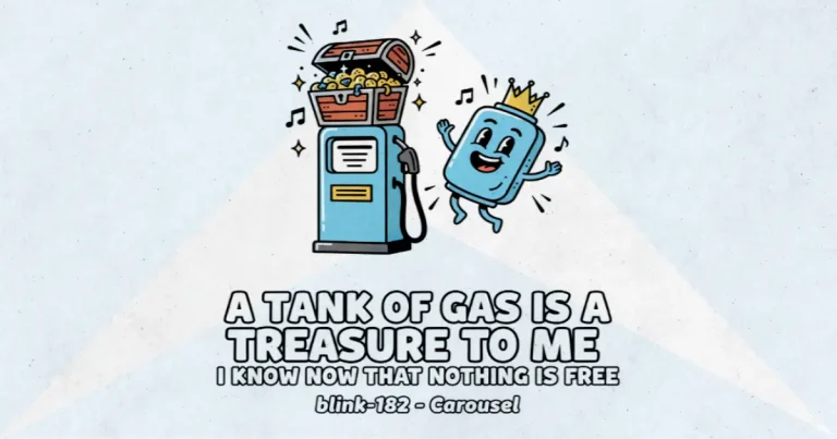 Makna dan lirik lagu Carousel Blink182