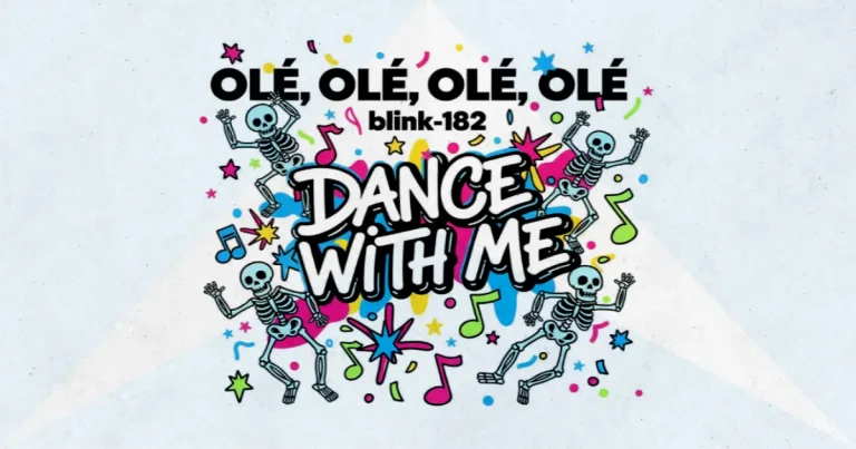 Makna dan lirik lagu DANCE WITH ME Blink182
