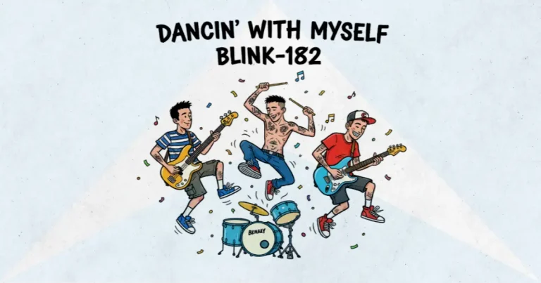 Makna dan lirik lagu Dancin' With Myself Blink182