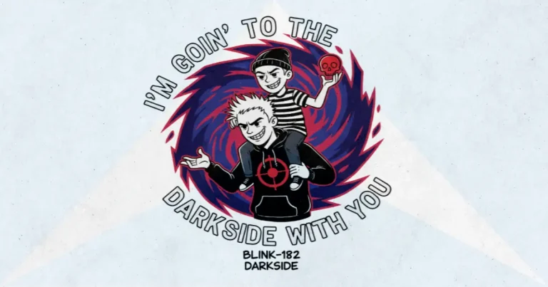 Makna dan lirik lagu Darkside Blink182