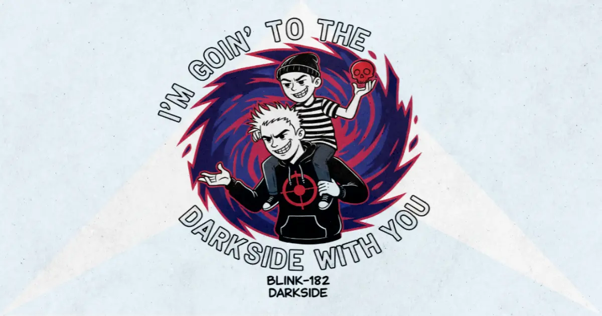 Makna dan lirik lagu Darkside Blink182