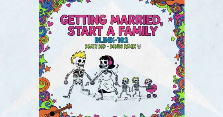 Makna dan lirik lagu death bed - bonus remix Blink182