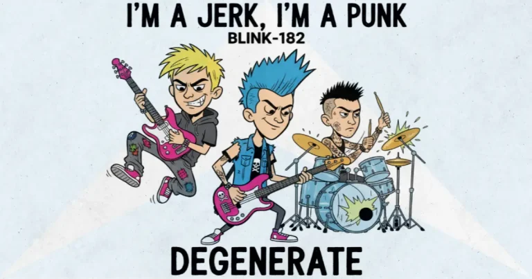 Makna dan lirik lagu Degenerate Blink182