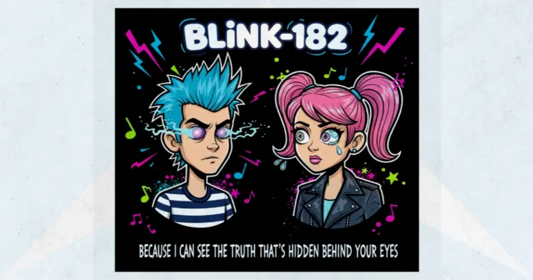 Makna dan lirik lagu Don't Blink182