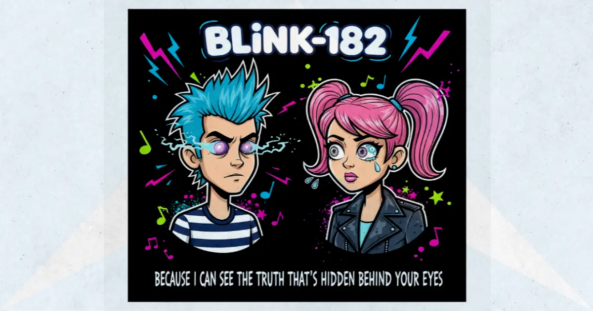 Makna dan lirik lagu Don't Blink182