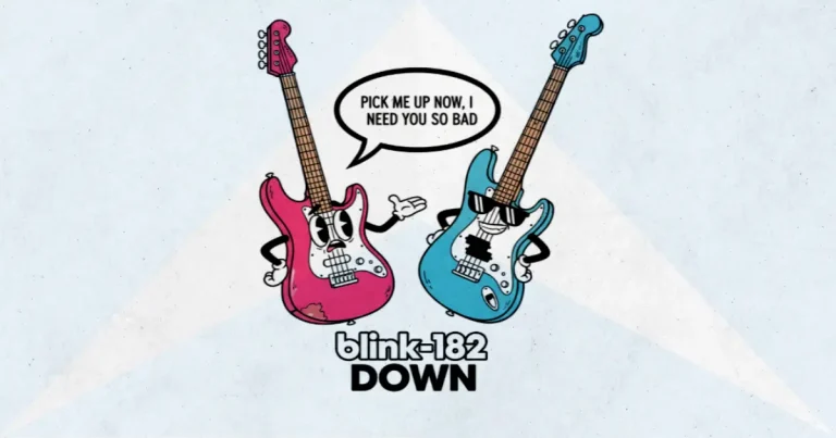 Makna dan lirik lagu Down Blink182