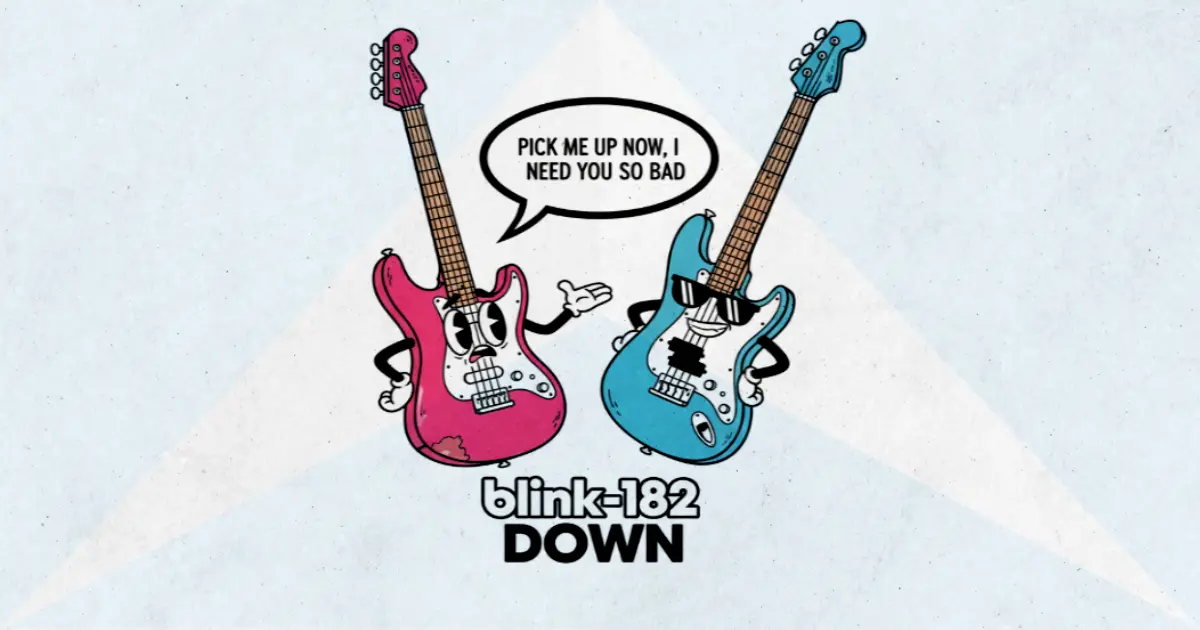 Makna dan lirik lagu Down Blink182