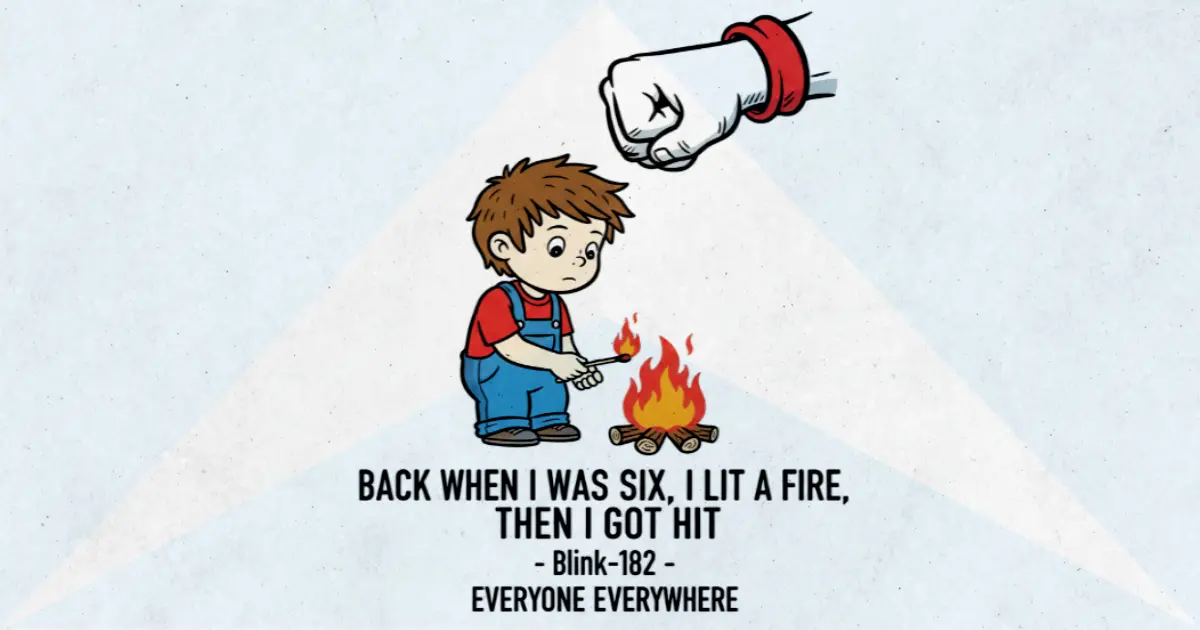 Makna dan lirik lagu EVERYONE EVERYWHERE Blink182