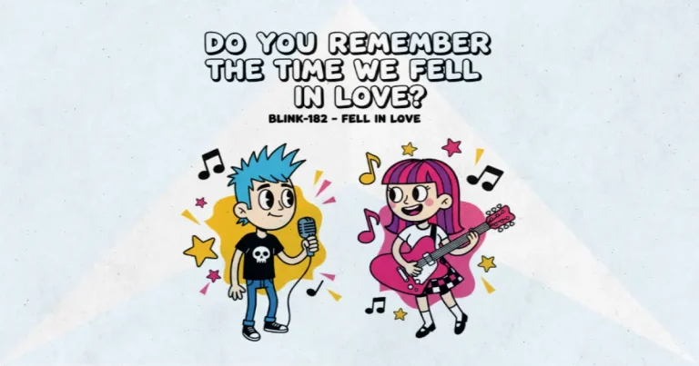 Makna dan lirik lagu FELL IN LOVE Blink182
