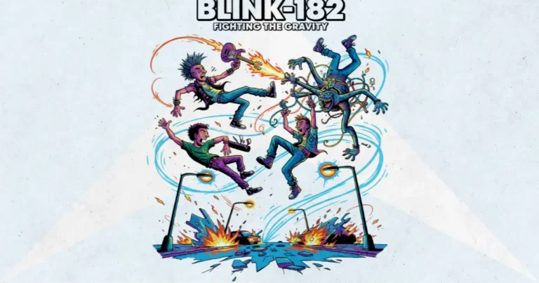 Makna dan lirik lagu Fighting The Gravity Blink182
