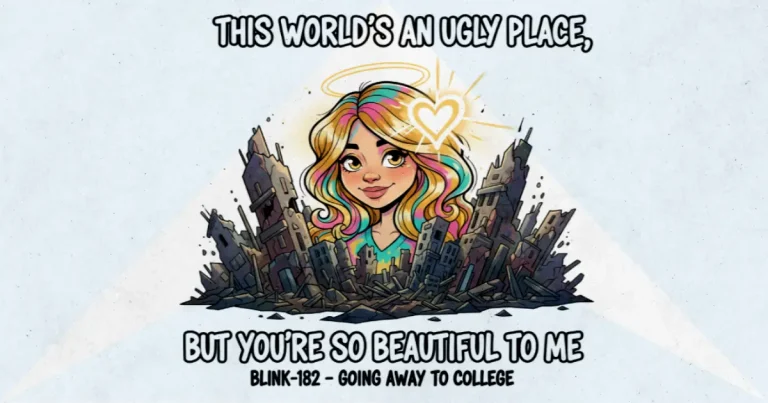 Makna dan lirik lagu Going Away To College Blink182