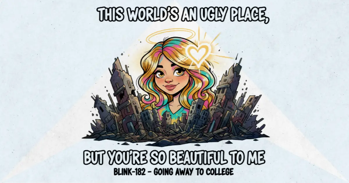 Makna dan lirik lagu Going Away To College Blink182