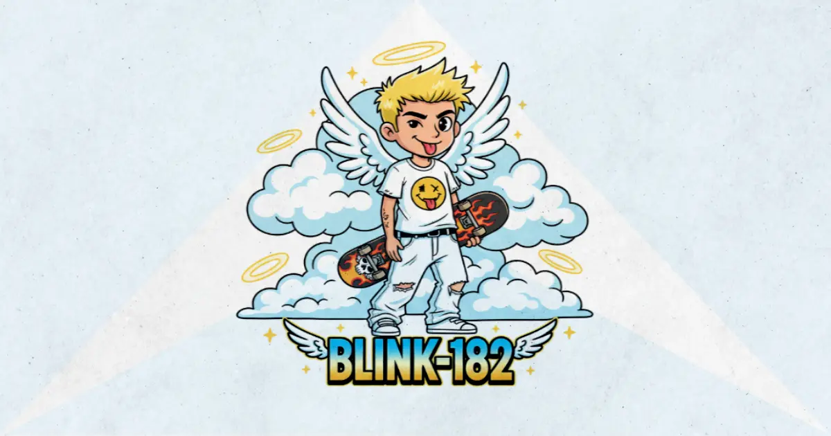 Makna dan lirik lagu Heaven Blink182
