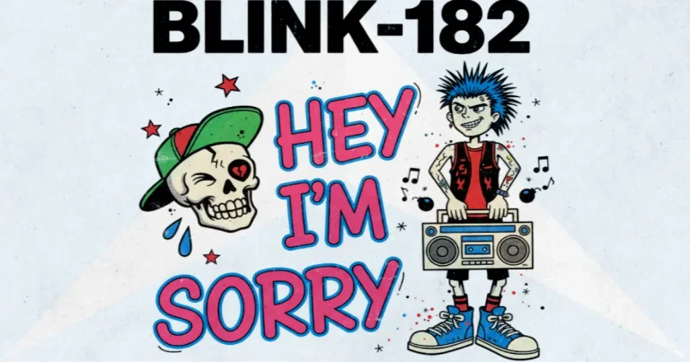 Makna dan lirik lagu Hey I'm Sorry Blink182