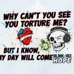 Makna dan lirik lagu Hope Blink182