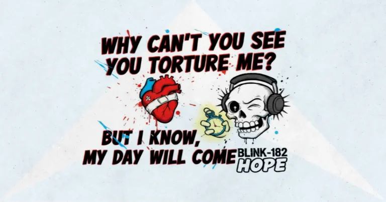 Makna dan lirik lagu Hope Blink182