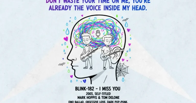 Makna dan lirik lagu I Miss You Blink182