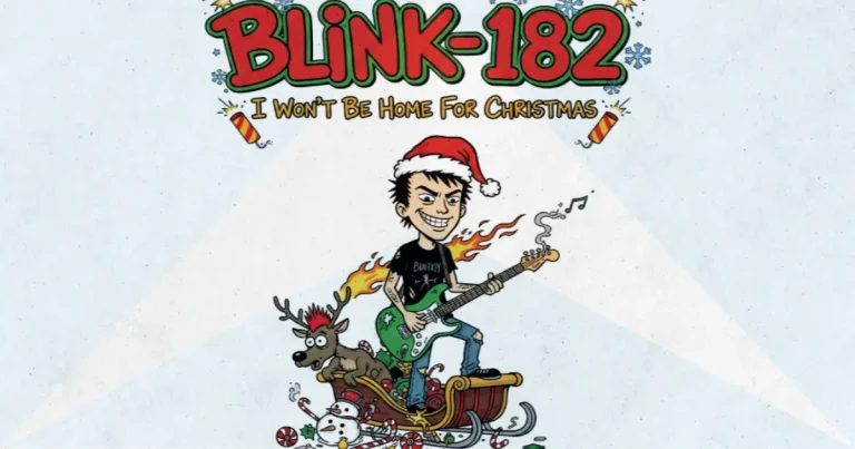 Makna dan lirik lagu I Won't Be Home For Christmas Blink182