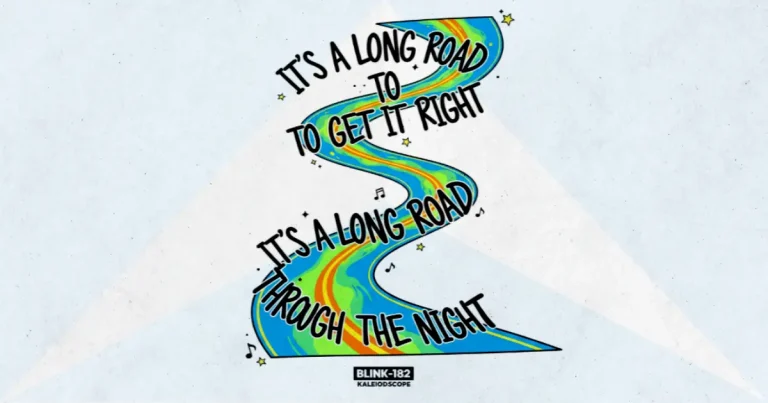 Makna dan lirik lagu Kaleidoscope Blink182