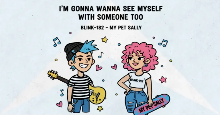 Makna dan lirik lagu My Pet Sally Blink182