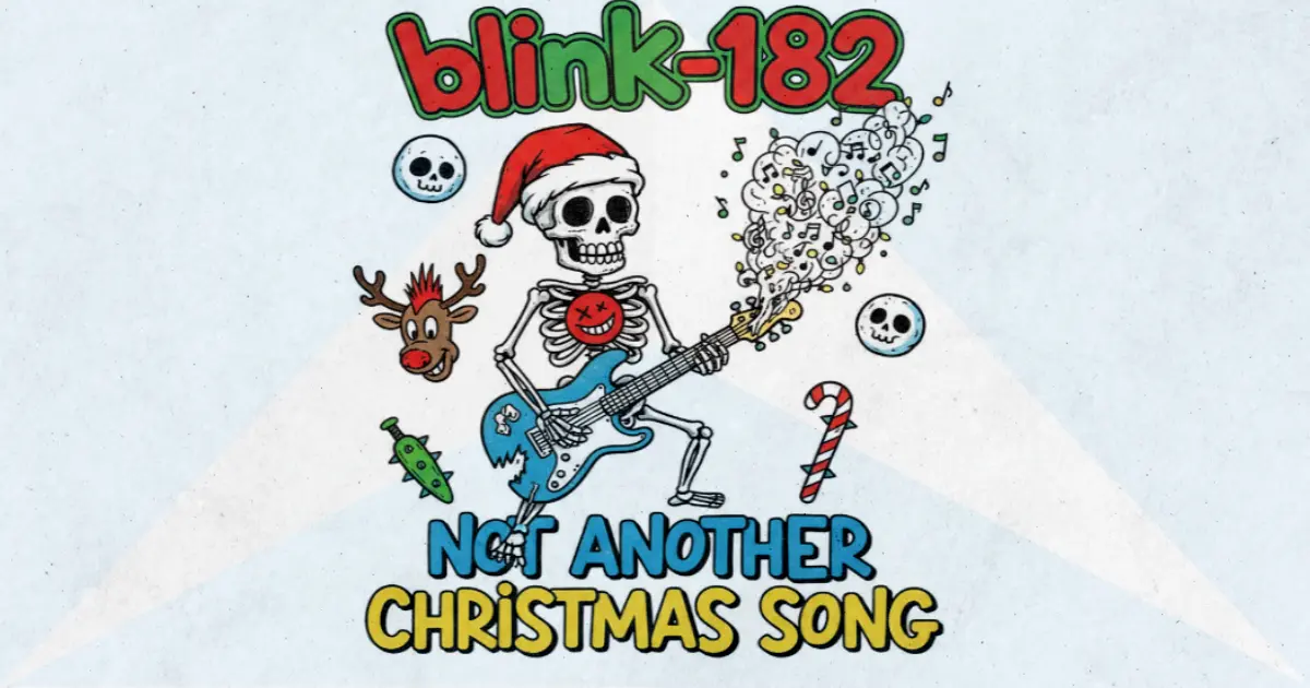 Makna dan lirik lagu Not Another Christmas Song Blink182