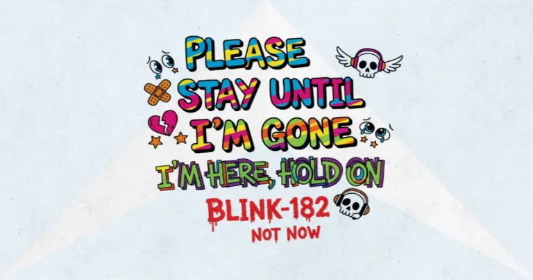 Makna dan lirik lagu Not Now Blink182