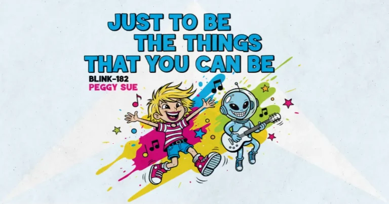 Makna dan lirik lagu Peggy Sue Blink182