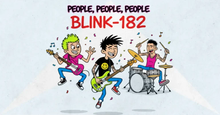 Makna dan lirik lagu People, People, People Blink182