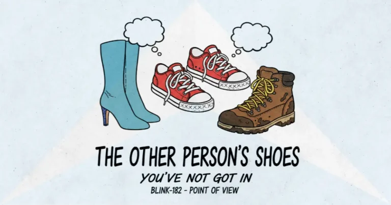 Makna dan lirik lagu Point Of View Blink182