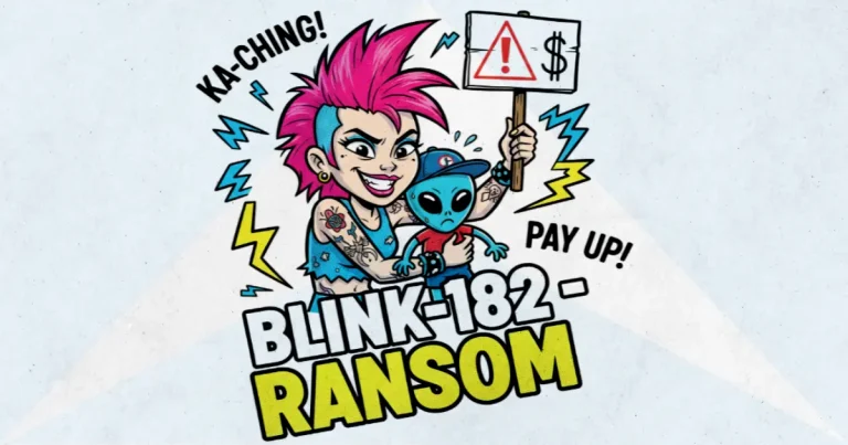 Makna dan lirik lagu Ransom Blink182