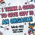 Makna dan lirik lagu Silent Night Sing Along Blink182
