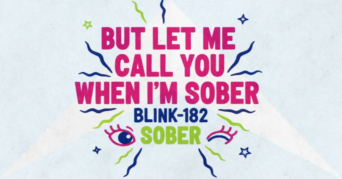 Makna dan lirik lagu Sober Blink182