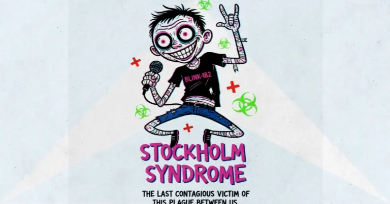 Makna dan lirik lagu Stockholm Syndrome Blink182