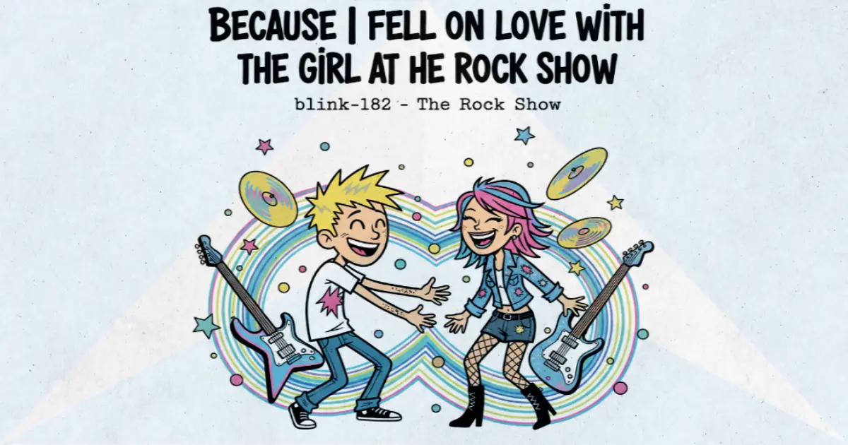 Makna dan lirik lagu The Rock Show Blink182