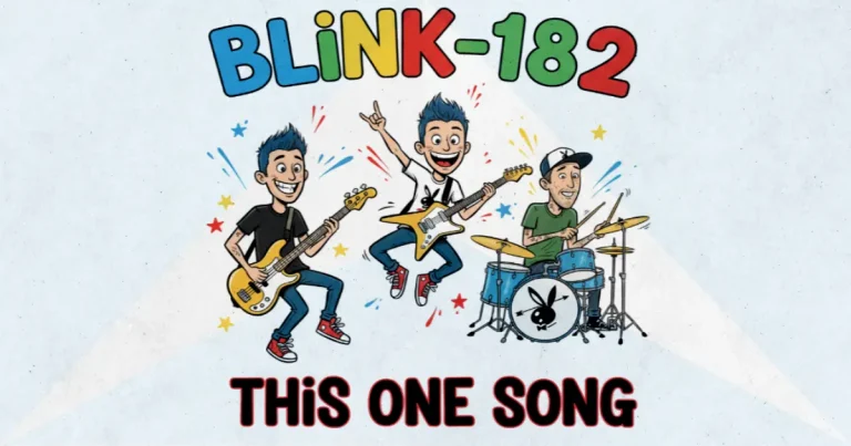 Makna dan lirik lagu This One Song Blink182