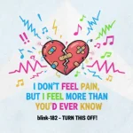 Makna dan lirik lagu TURN THIS OFF! Blink182