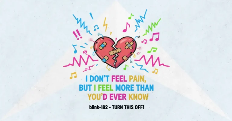 Makna dan lirik lagu TURN THIS OFF! Blink182