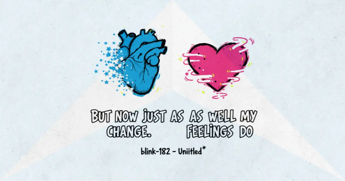 Makna dan lirik lagu Untitled Blink182