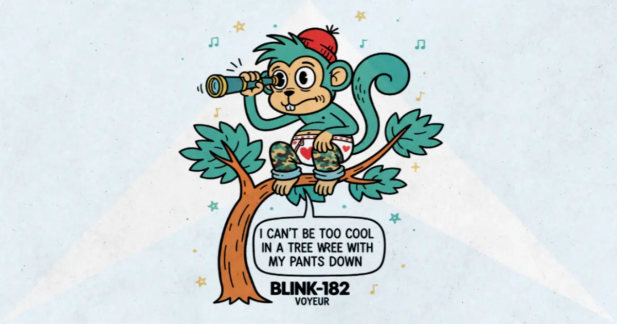 Makna dan lirik lagu Voyeur Blink182