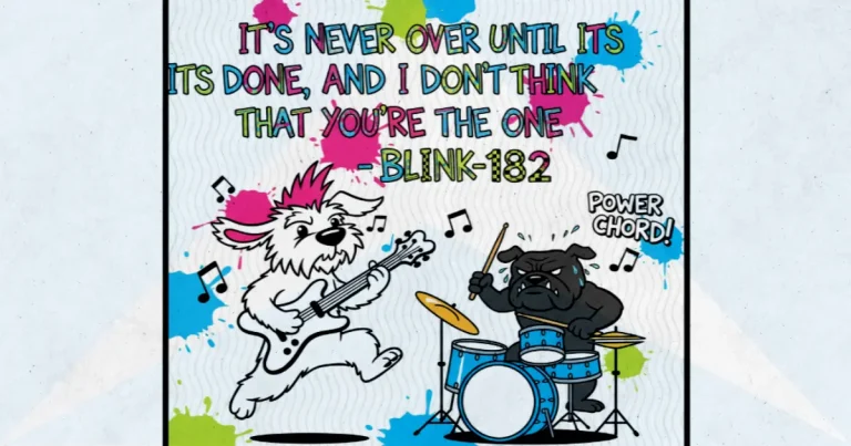 Makna dan lirik lagu Waggy Blink182