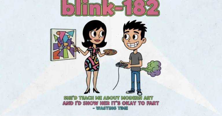Makna dan lirik lagu Wasting Time Blink182