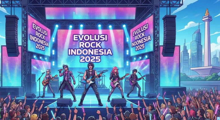 Musik Rock Indonesia 2025