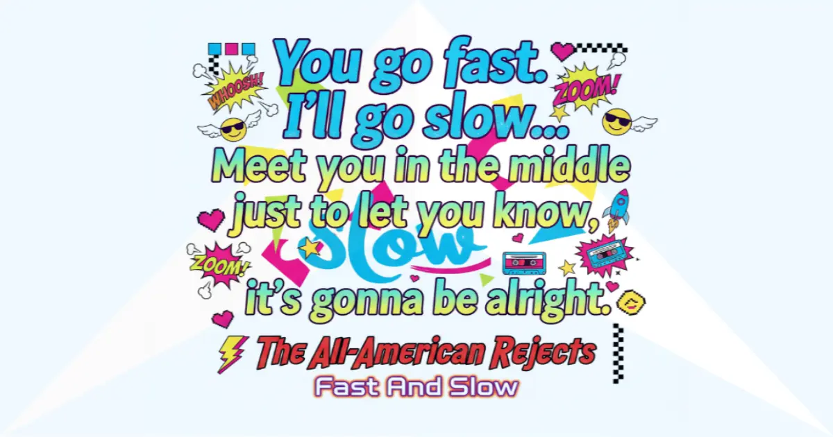 Fast And Slow